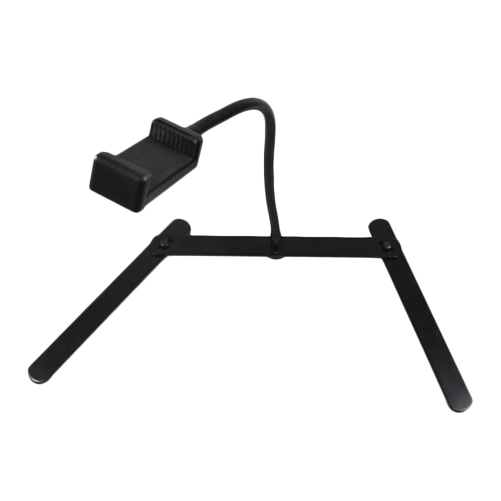 

Tripod Stand Holder Camera Flexible Metal Overhead Accessories Video Stands Tripods Cell Tabletop Vlog Mini Stick Selfie