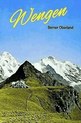 Wengen Berner Oberland тема металлический жестяной знак 8x12 дюймов Декор для дома кухни