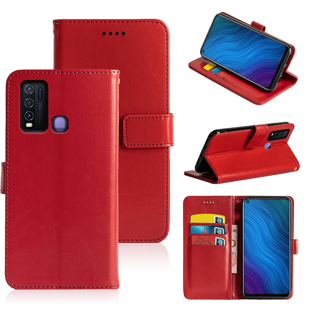 

Чехол-Кошелек для телефона Vivo Y50 Y20 Y20S Y12S Y11S Y20i Y20A Y20G Y30G IQOO U1X U3X Y12s 2021 S9 S9e