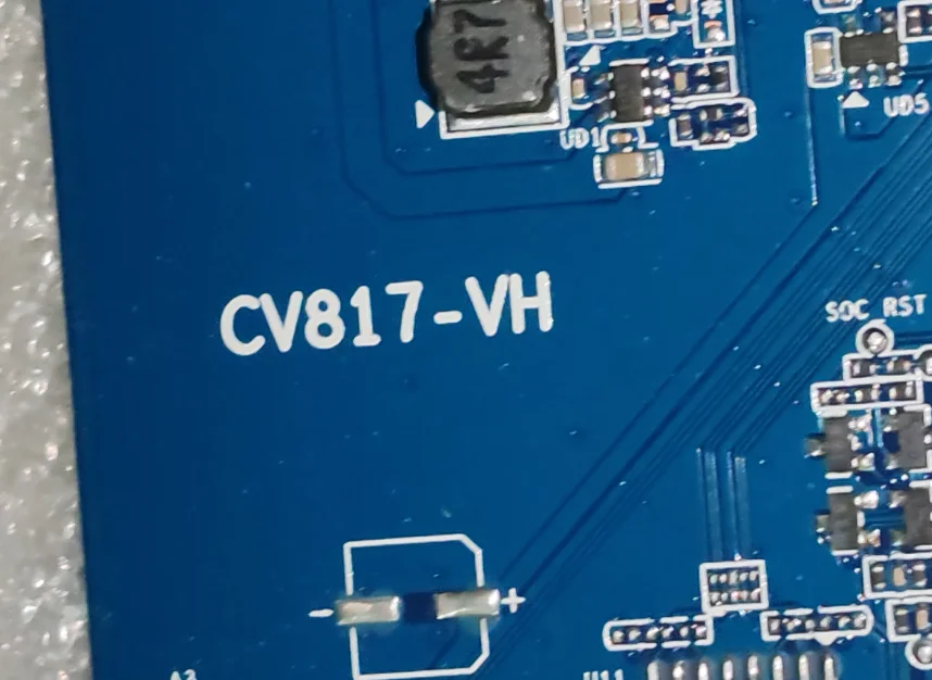 CV817-VH IDF 976866 Б ДМА 7512423 Материнская плата светодиодного телевизора протестирована