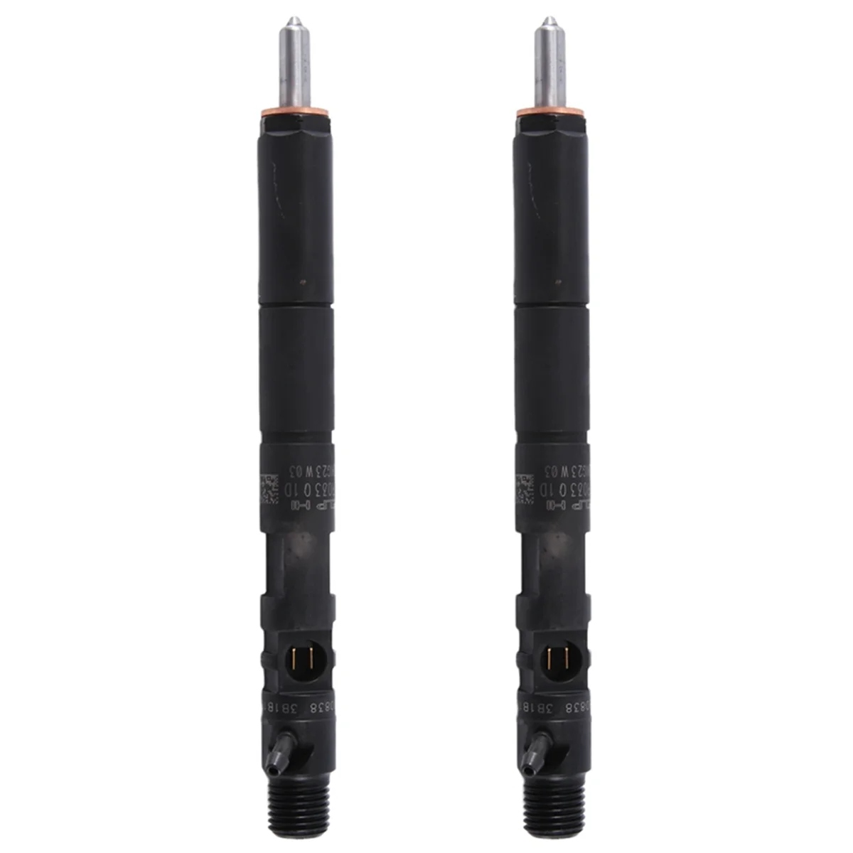 

2PCS Crude Oil Fuel Injector Nozzle EJBR03301D 1112100TAR for Delphi for JMC Transit 2.8L Van (114Bhp) 4JB1TCI Euro