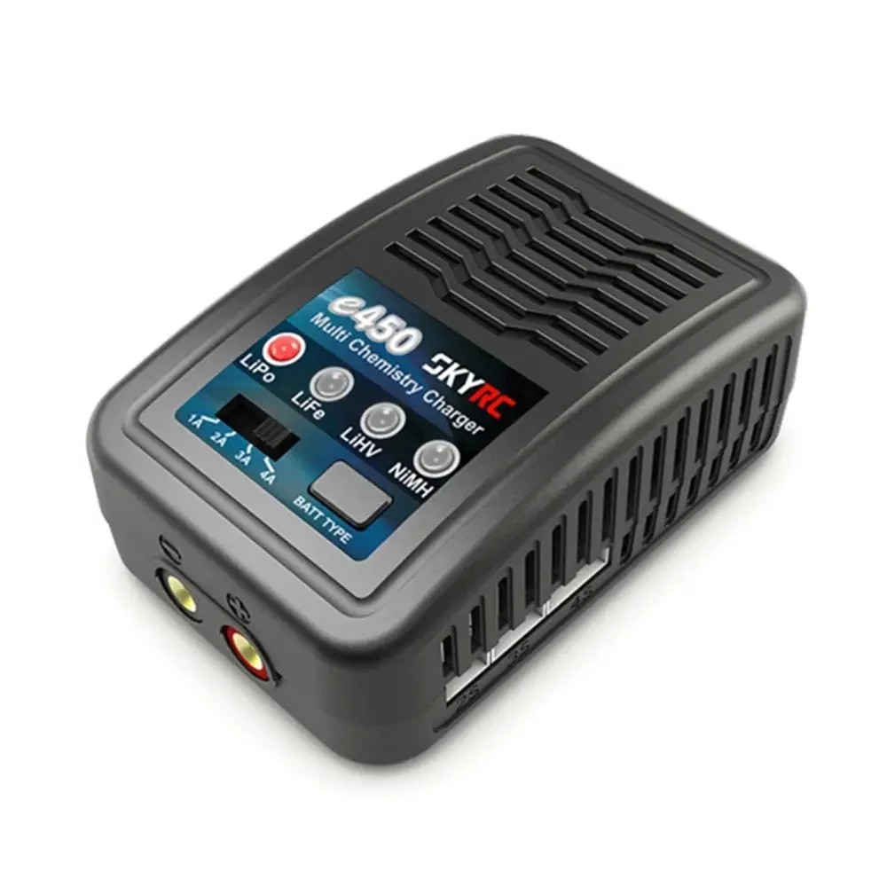

Многохимическое зарядное устройство SKYRC e450 50 Вт 4A для 2-4S LiPo / LiFe / LiHV Lipo Battery-штепсельная вилка европейского стандарта