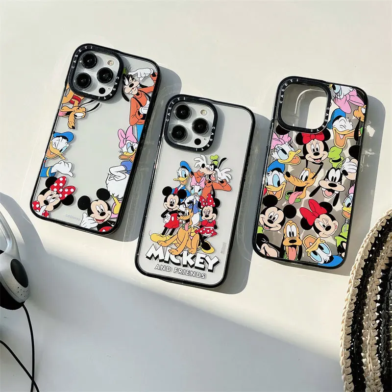 

CASETIFY Disney Mickey Mouse Phone Cases For iPhone 14/13/12/11/X/XR/XS 14/13/12/11 Pro Max XS MAX Shockproof Soft Back Cover