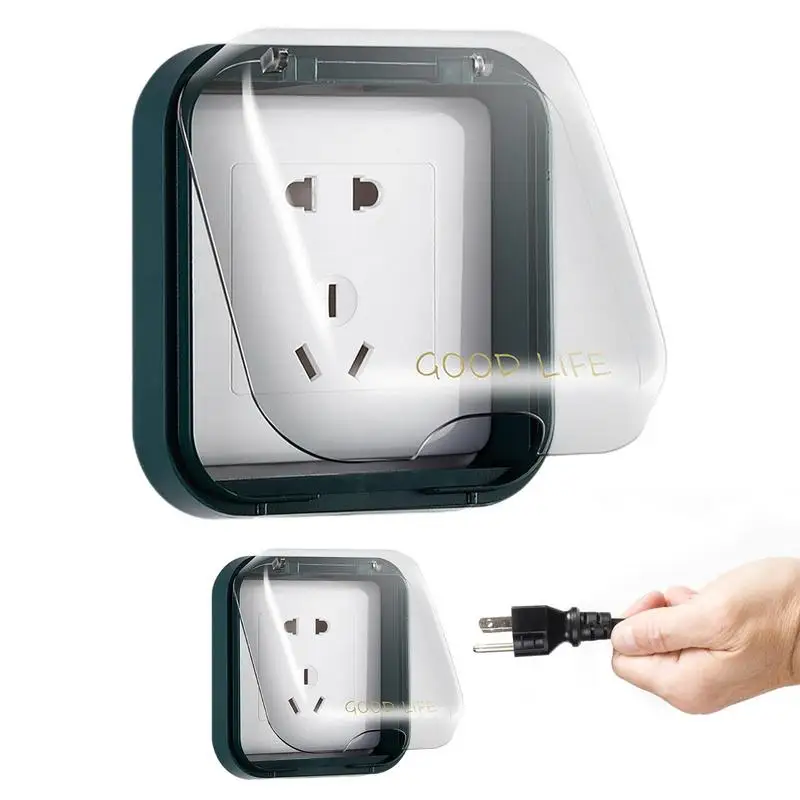 

Outlet Cover Box Outdoor Outlet Covers Waterproof Proofing Outlet Cover Socket Receptacle Protector Box Socket Outlet Case For