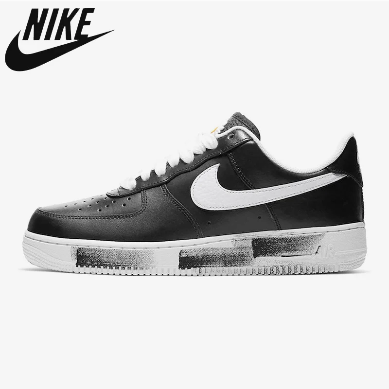 

Authentic Nike Air Force 1 One AF1 Men Women Low Skateboarding Shoes Pastel Para Noise Black Outdoor Sports Running Sneakers