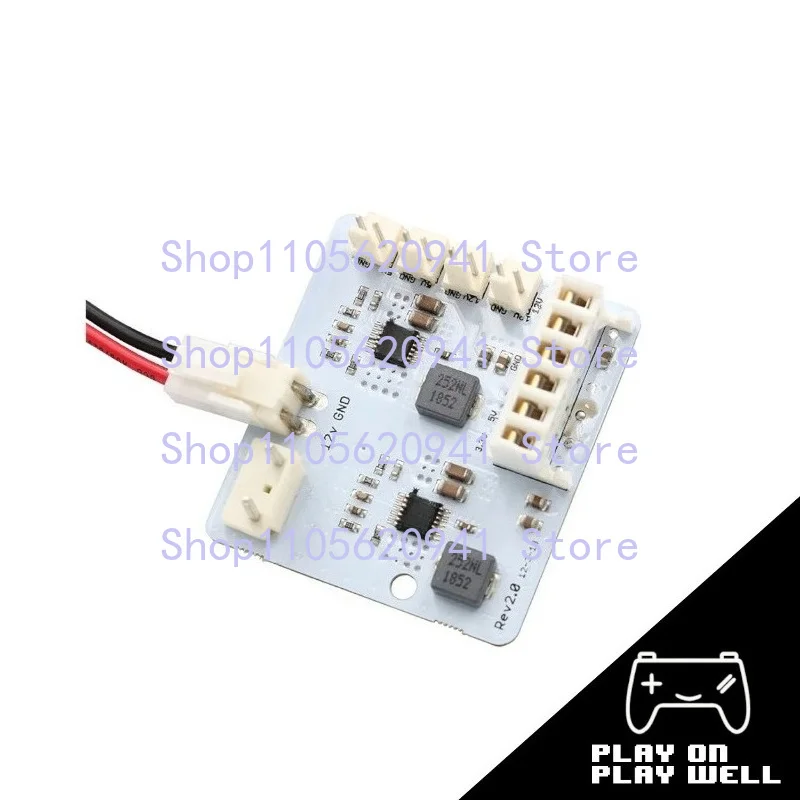 Фото XX DreamPSU Rev2.0 12V — заменяемый блок питания постоянного тока для консоли SEGA Dreamcast. №3