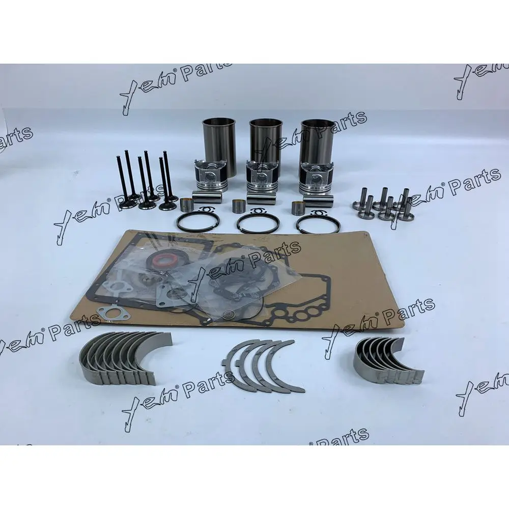 

For Takeuchi Excavator TB035 TB025 3T84HA Overhaul Rebuild Kit