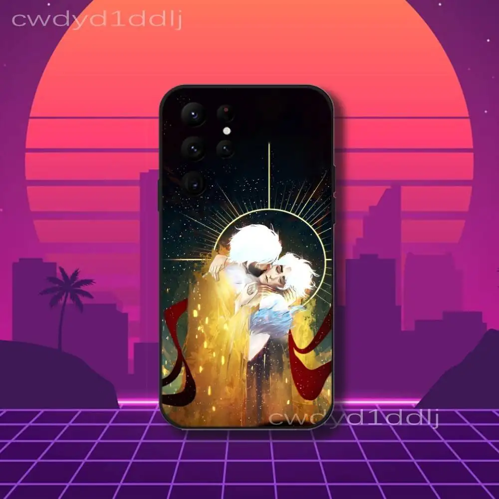 Фото Чехол для телефона V-Viktor Jayce Jayvik для Samsung S10, S21, FE, S21, S26, S25, S24, S23, Ultra, S9, S22, Plus, черный, противоударный, силиконовый, мягкий №3