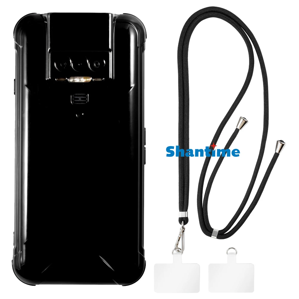 Подходит для Cubot KingKong 8 чехол + регулируемые ремешки и разделители на