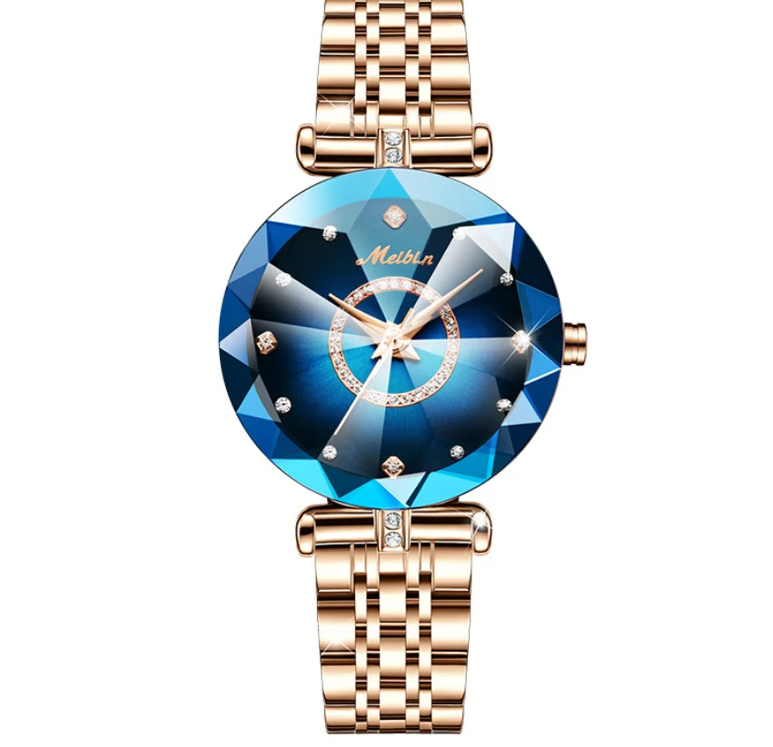 Fashion ladies Quartz Watch Crystal Women's Watch