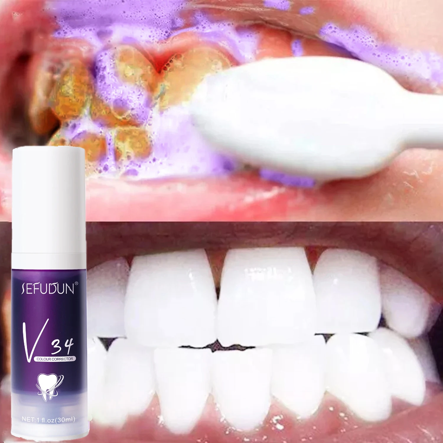 

Restorative Function Toothpaste Repair and Improve Teeth Sensitivity Tooth Correction Whitener Whitening Toothpaste