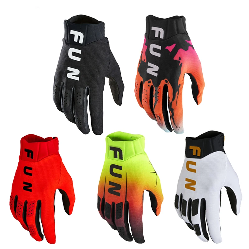 Мотоциклетные Перчатки Для Мотокросса Доступны 5 Цветов MX BMX Внедорожный