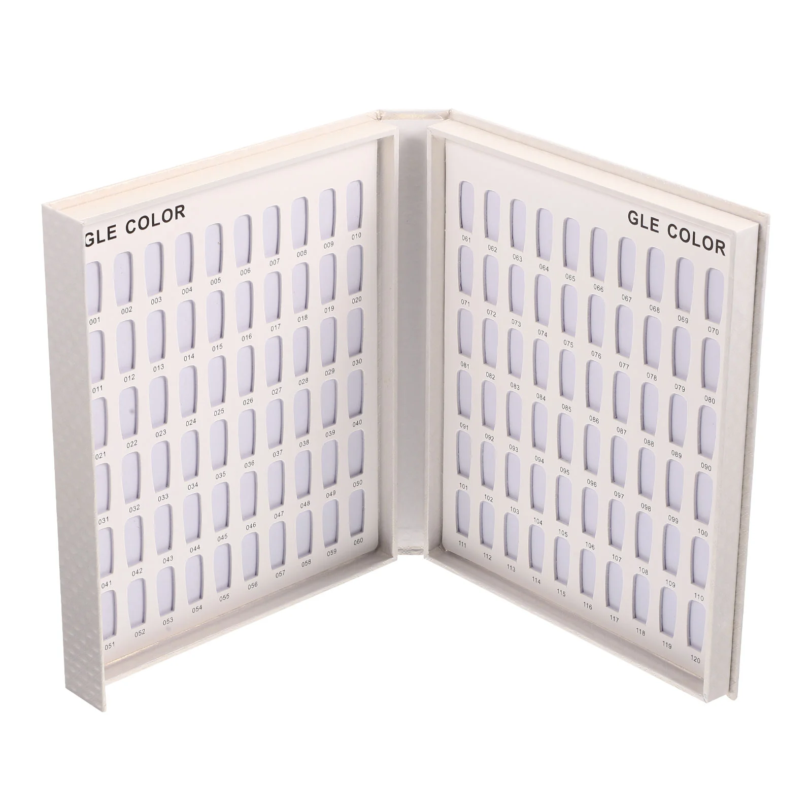 

Salon Nail Display Board Nail Tips Display Holder Manicure Showing Board