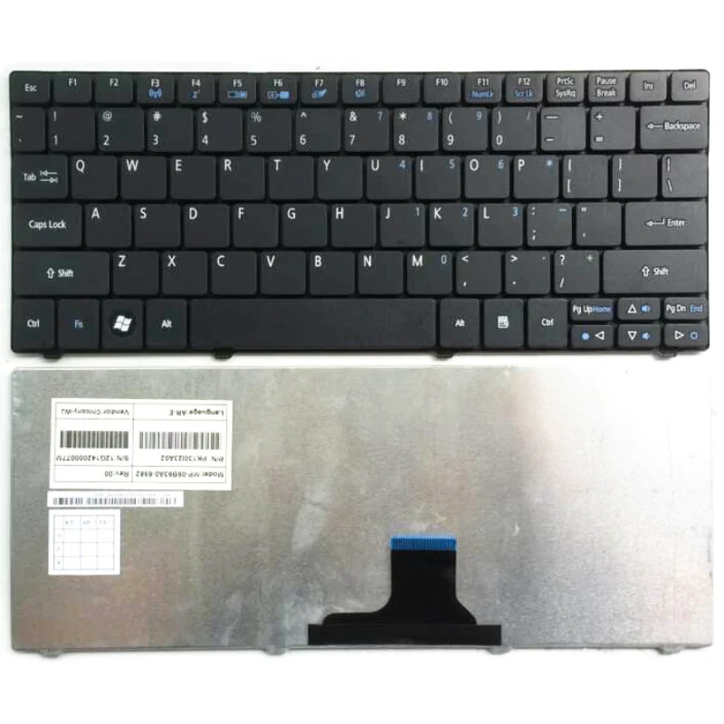 

NEW US English Keyboard For Fujitsu FMV LIFEBOOK P3010 P3010B P3010R P3110 PH521 Laptop Keyboard