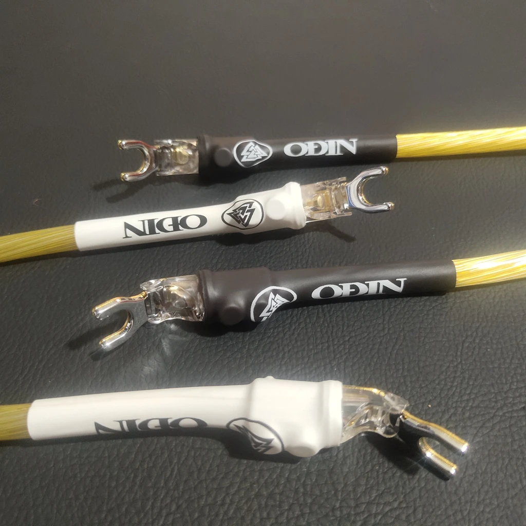 Новый высококачественный аудиокабель Nordost Odin с золотым и посеребренным