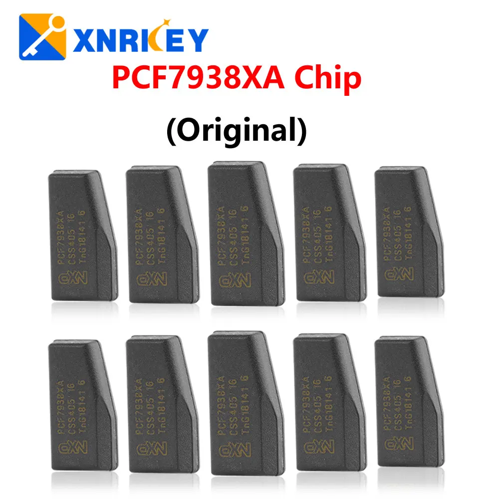 

XNRKEY оригинальный чип ретранслятора PCF7938XA для Hyundai Honda 2014 чип автомобильного ключа