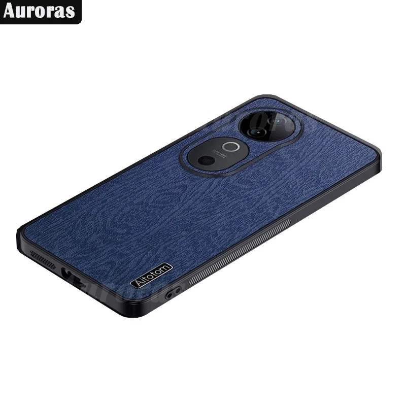 Кожаная задняя крышка для VIVO V40