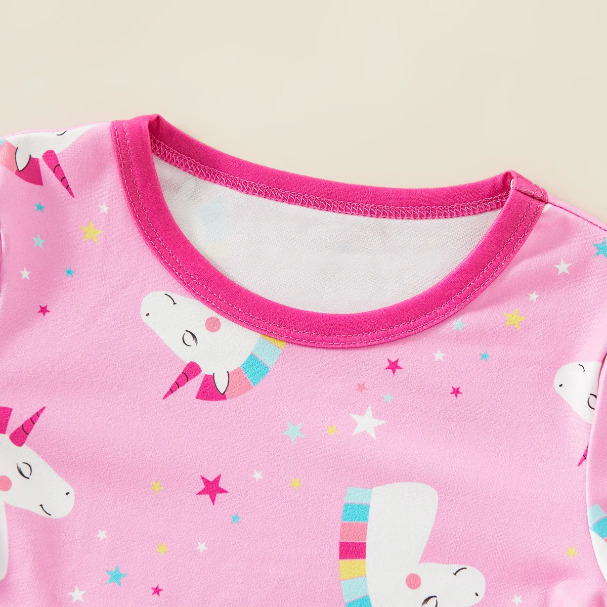 Комплект детского нижнего белья с мультяшным рисунком из 2 пижам и шорт Hibobi для