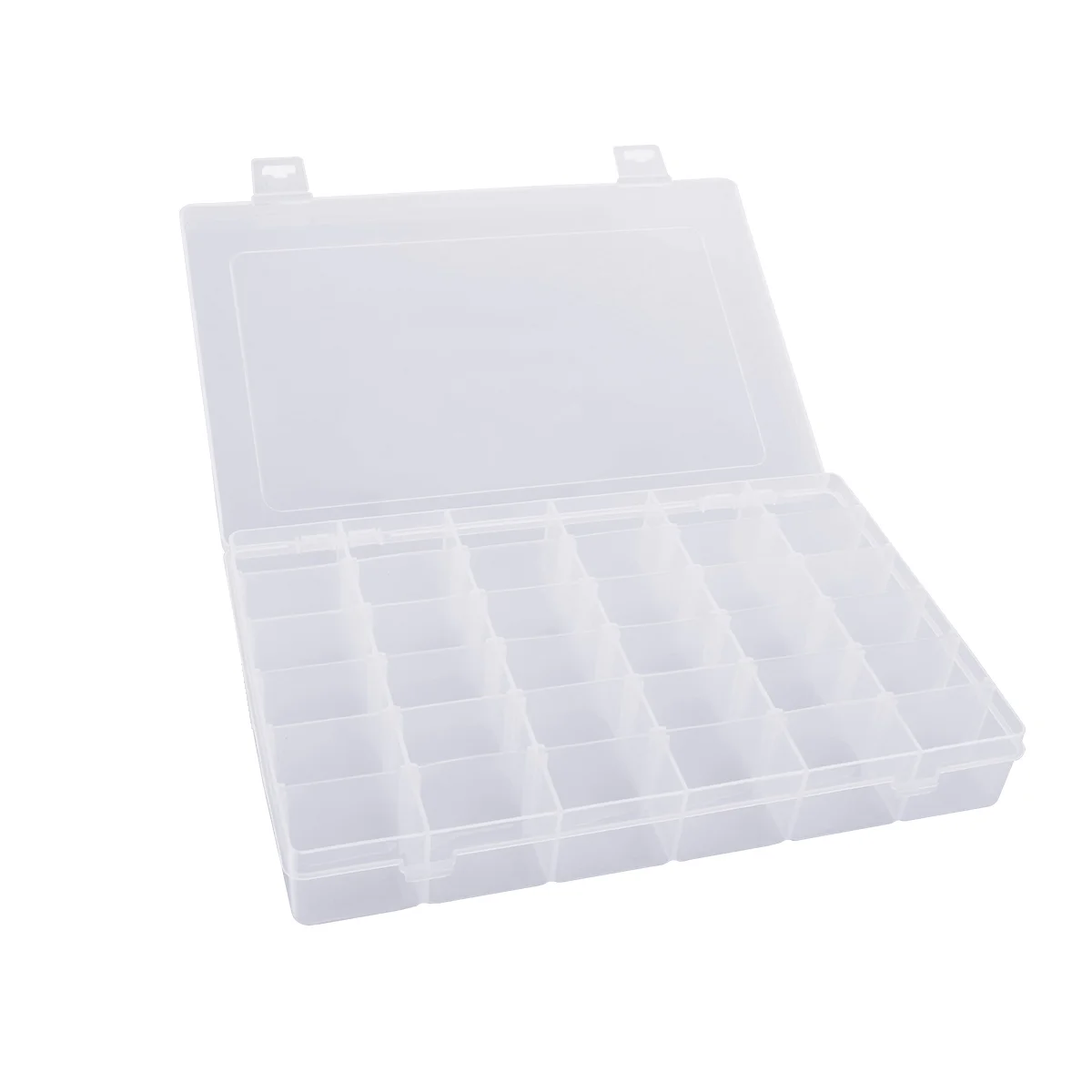 

Box Organizer Storage Jewelry Oganize Bead Container Clear Plastic Wely Sorter I Travel Containers Tackle Stoage Divide Earring