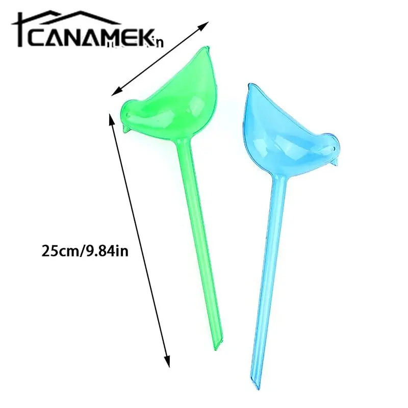 

1Pc Plastic Plant Flowers Water Feeder Automatic Self Watering Devices Bird Shaped Design Lazy Waterer