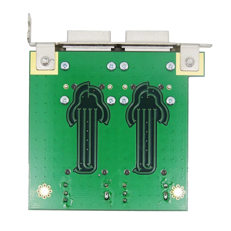 Внутренняя карта адаптера Mini SAS с двумя портами SFF-8087 и внешняя HD SFF-8088 Sas26P PCI