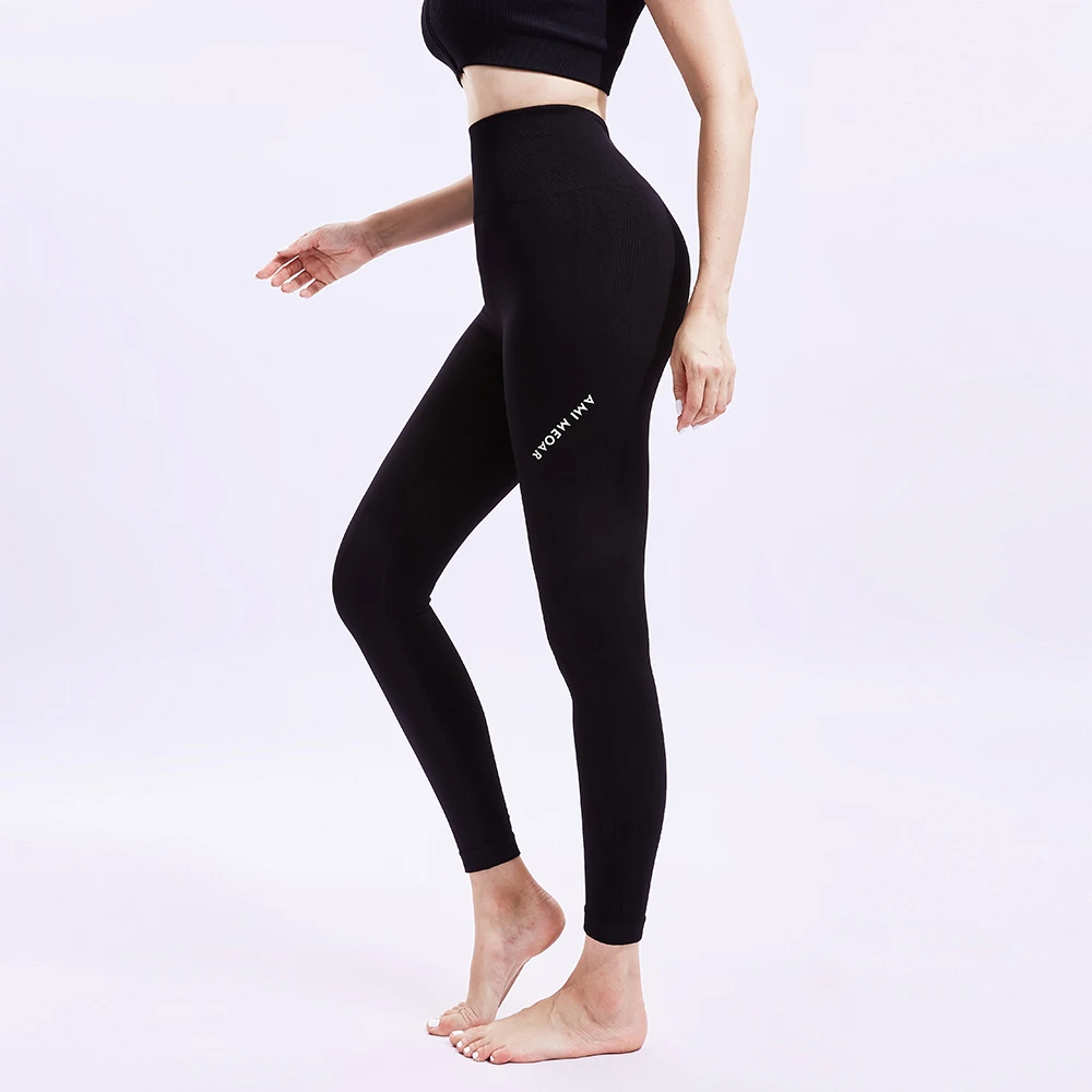 

Womens High Waist Leggings Push Up Gym Tights Sexy Tummy Control Sport Yoga Pants Fitness Running Capri Pants 2022