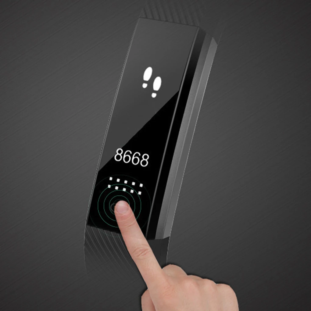 Умный Браслет ID115HR пульсометр шагомер водонепроницаемые часы Bluetooth трекер звонки