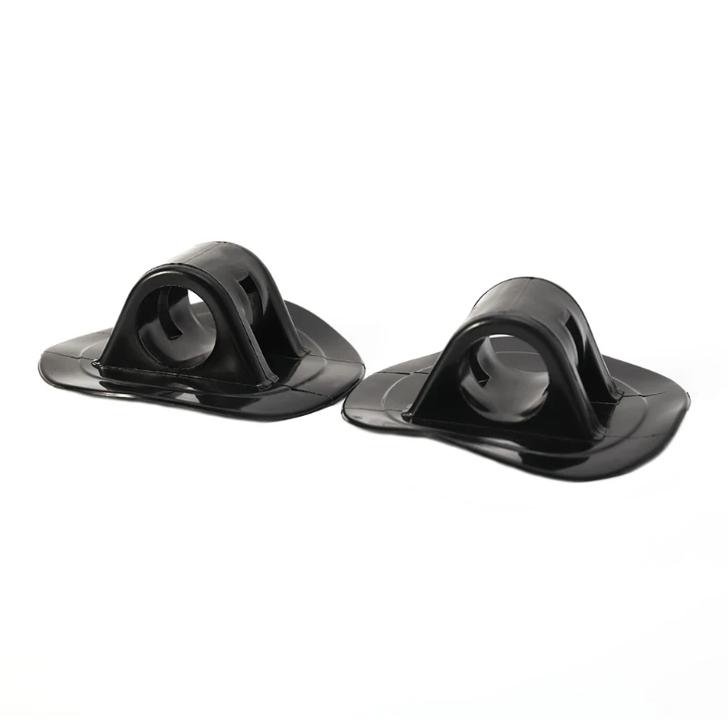 

2 Pcs Grommet Fix Hook Inflatable Kayak Dia Engine Mount Boat Motor Stand Holder