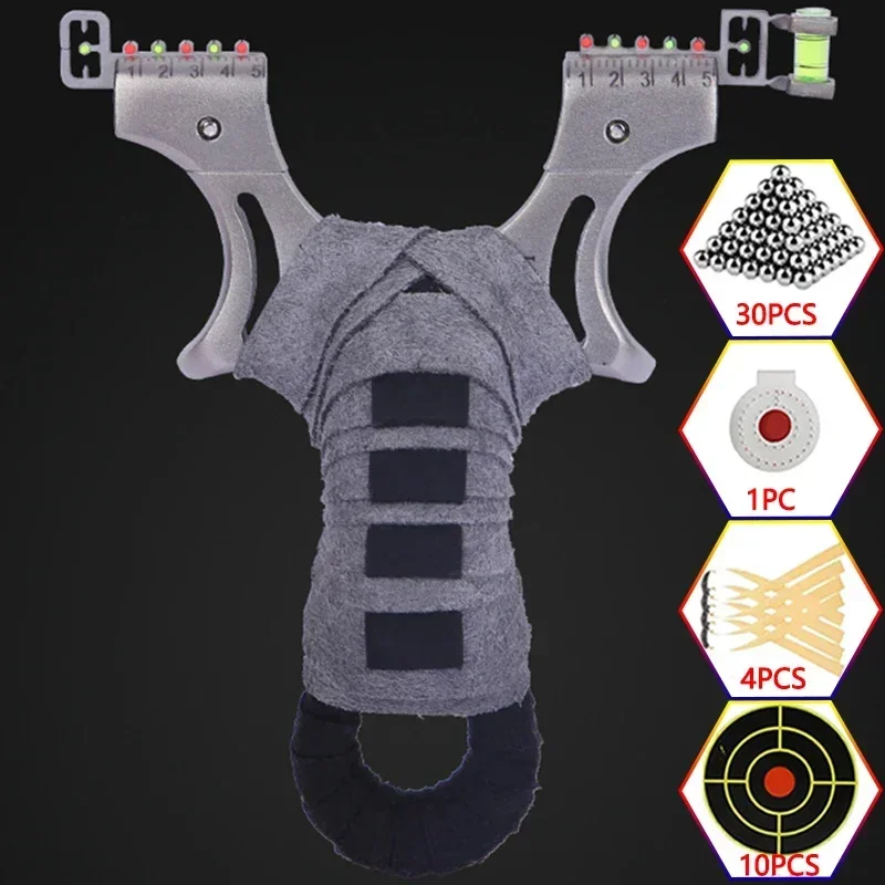 Охотничья рогатка из сплава для стрельбы на открытом воздухе мощная и точная