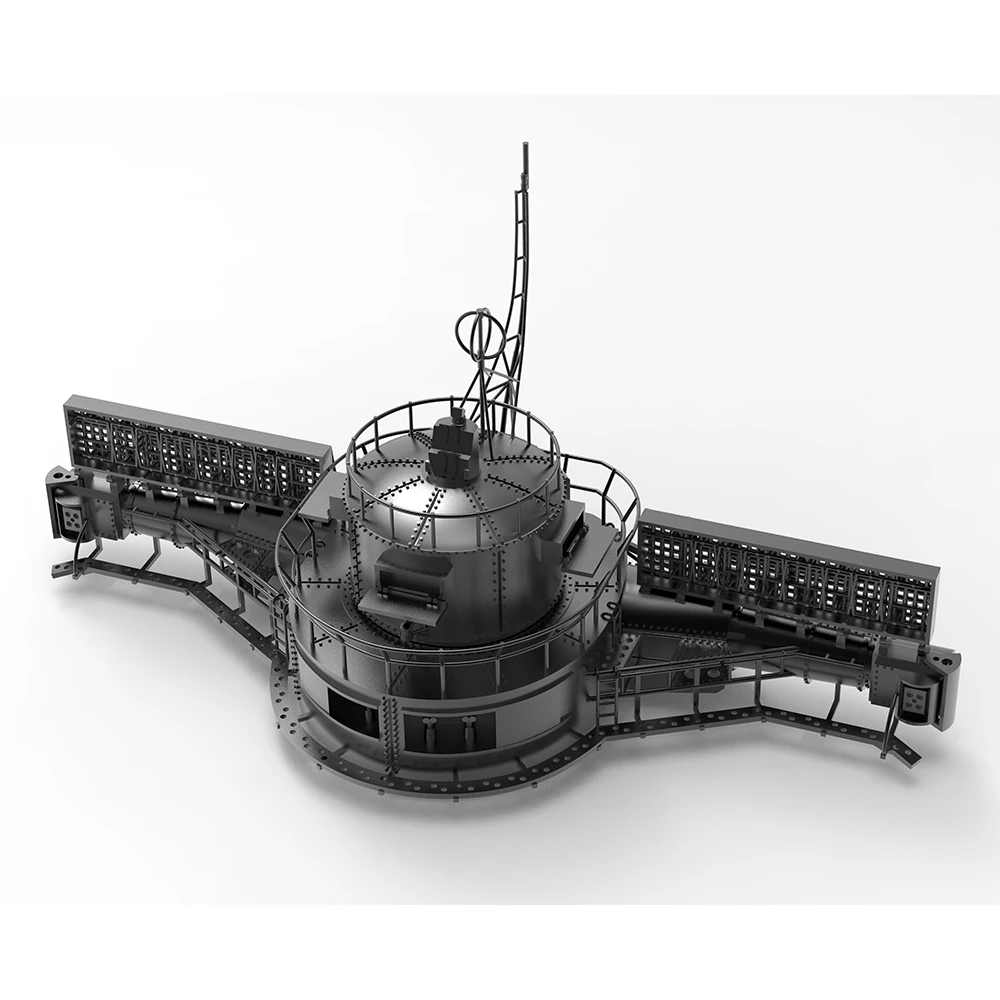 Air Search Radar No.21 For Ijn Yamato Class Battleship