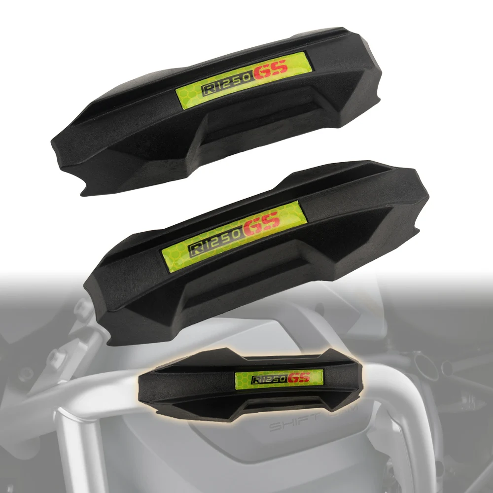 

Motorcycle Engine Crash Bar Protector Bumper Guard Decorative Black Fit For BMW R1250GS R 1250GS R1250 LC ADV Adventure