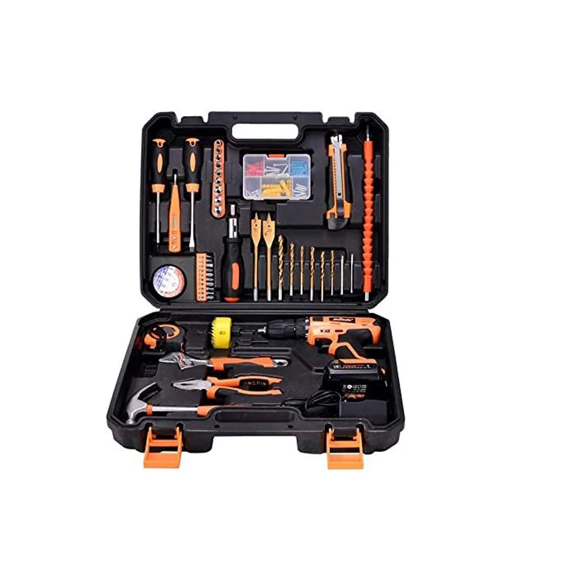 

Combination Kit Multifunction Household 44-Piece Electrician Repair Toolbox New Lithium Electric wall plate