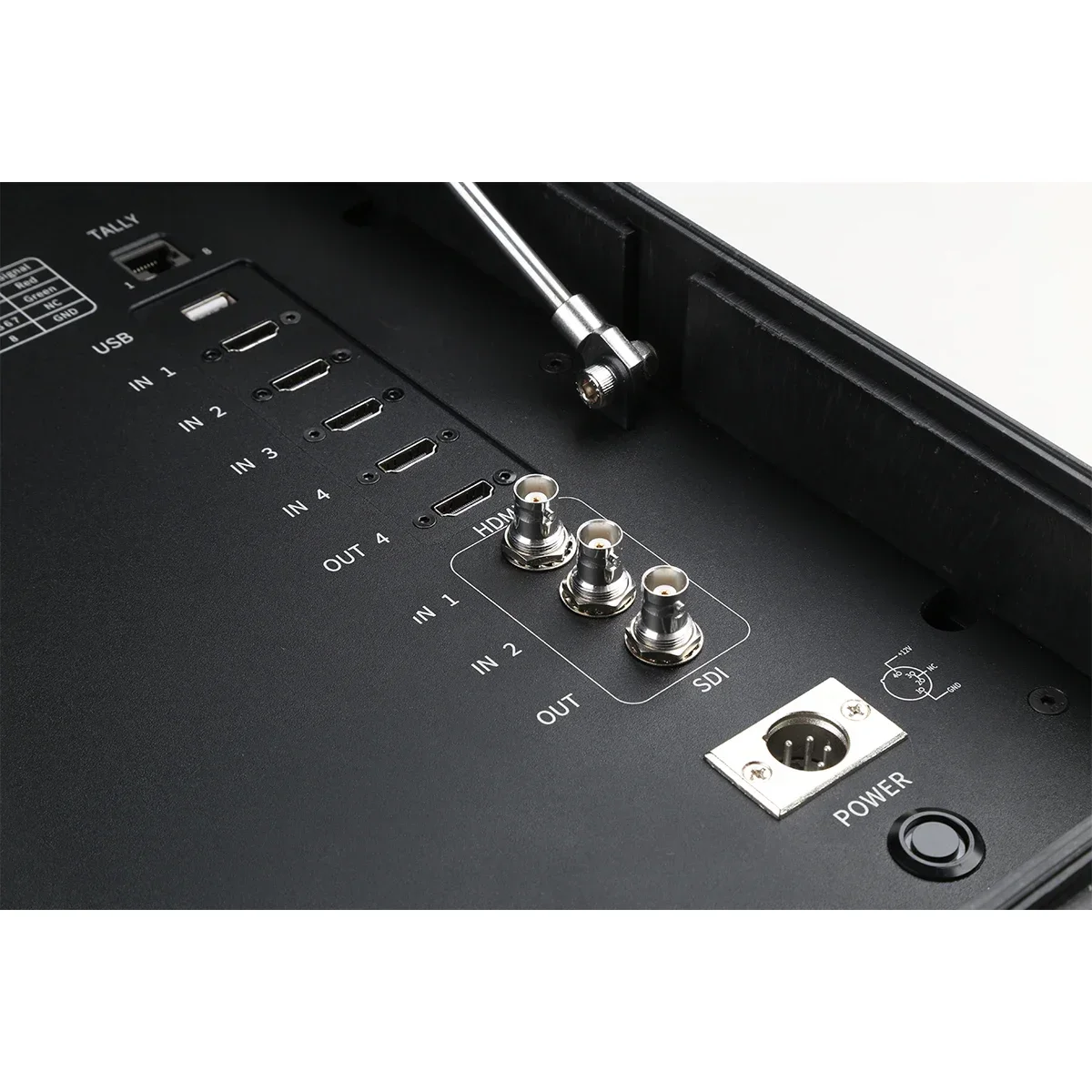 Портативный монитор Desview SP17-HDR 4K hdm UHD 3840*2160 HDR режиссера монитора 4-канальный вход