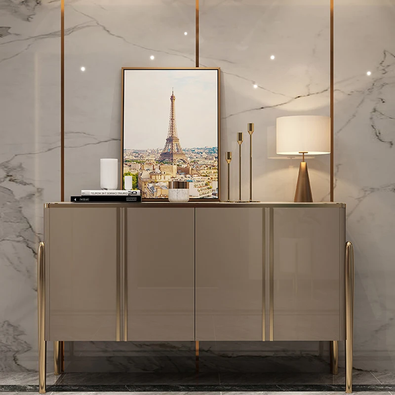 

Nordic Light Luxury Entry Porch Cabinet