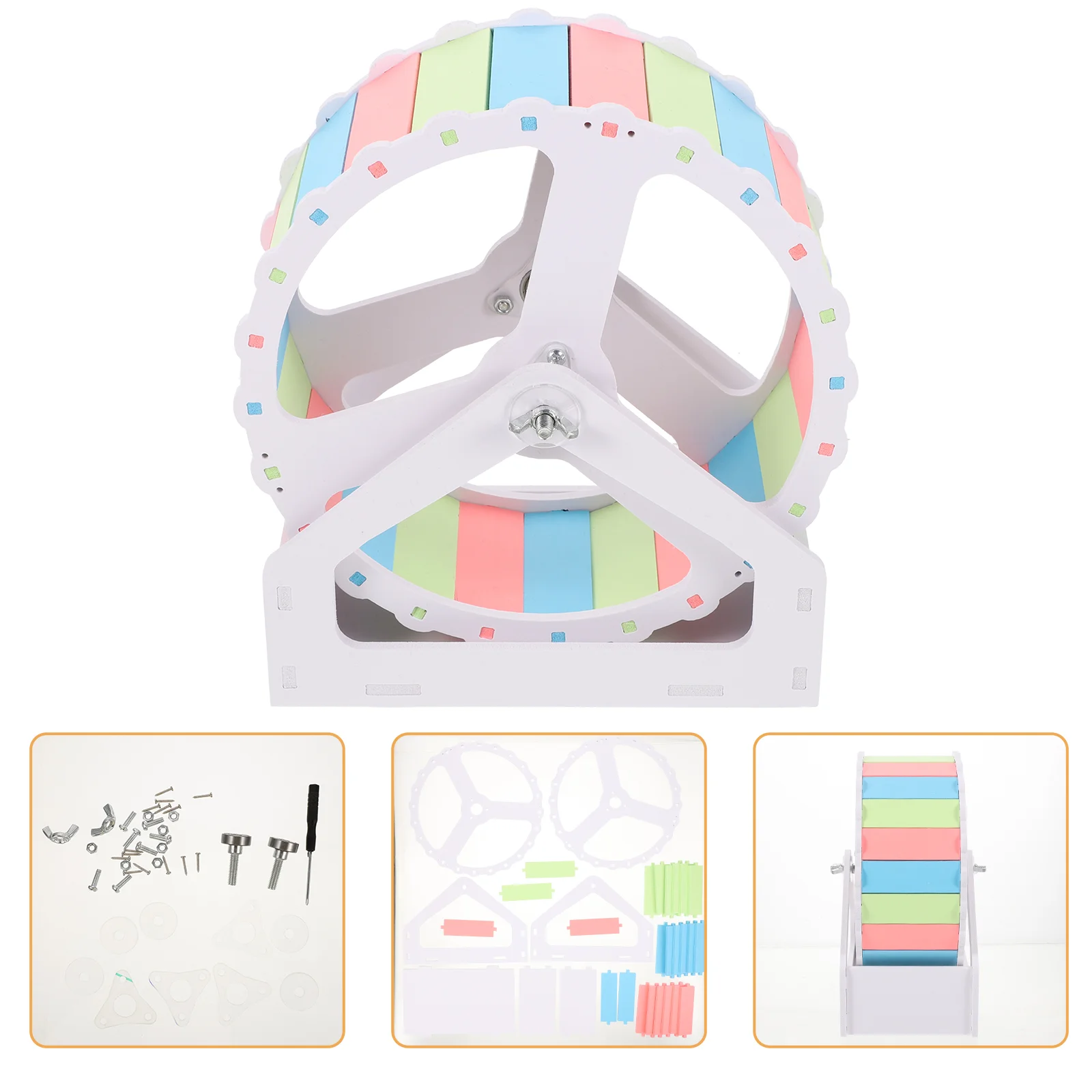 

1 Set Chinchilla Dwarf Hamster Hamster Wheel Chinchilla Wheel for Guinea