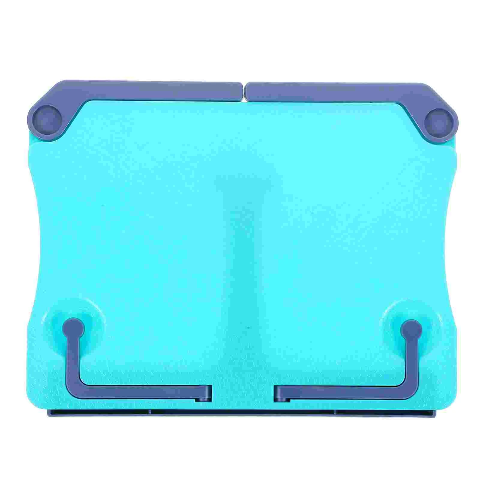 

Book Stand Sheet Stand Portable Folding Book Holder Tray Desk Tablet Stand for Books