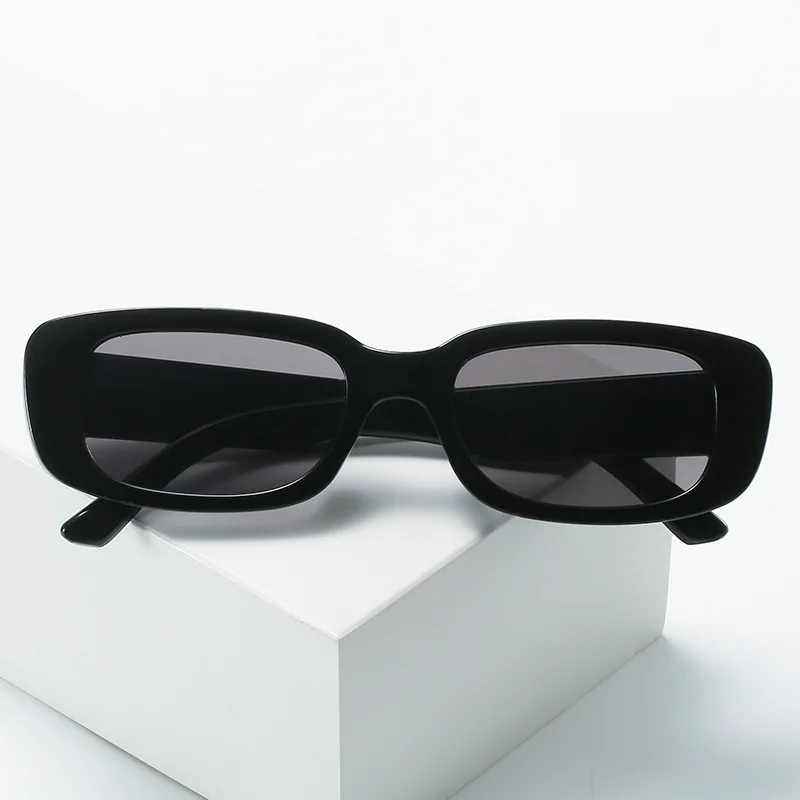 2022 New Square Eyewear Fashion Vintage Sunglasses Women Brand Designer Retro Rectangle Sun Glasses Female Ins Popular Colorful |