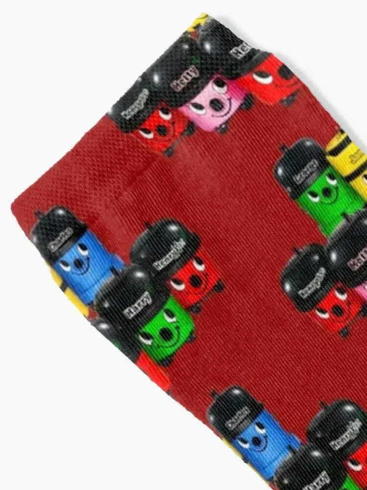 Носки Генри Гувер и Друзья противоскользящие походные мужские носки женские