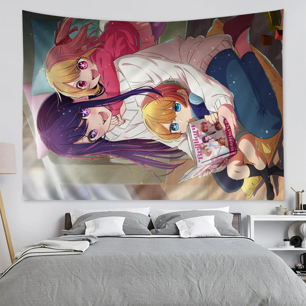 O-oshi No K-koo DIY Настенный гобелен для гостиной Домашний декор в общежитии