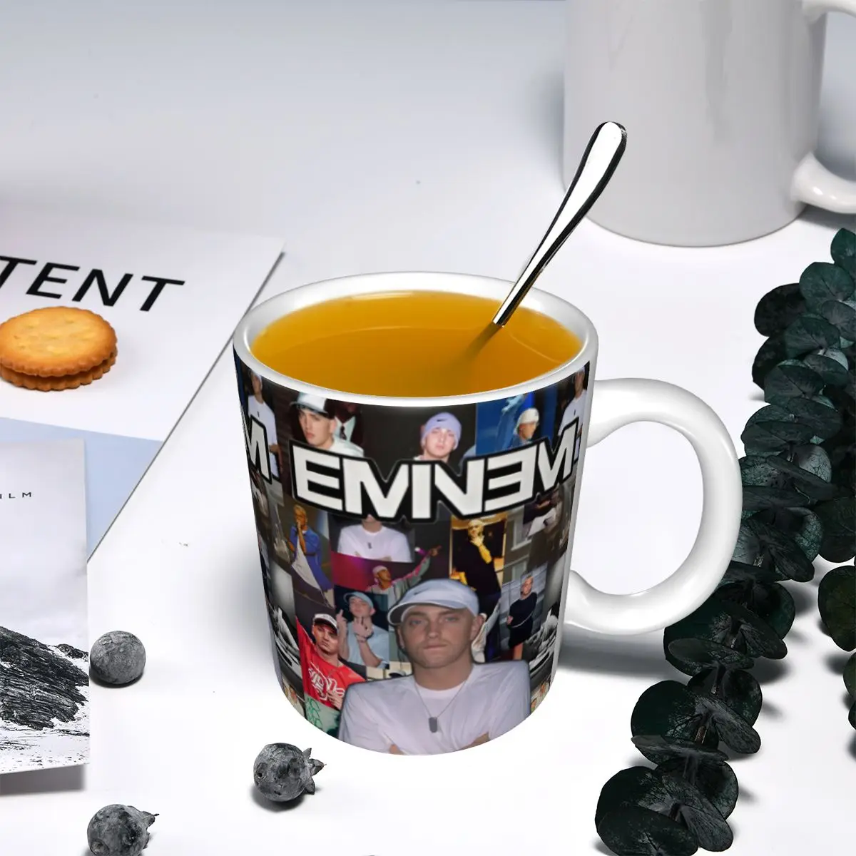 Индивидуальный постер «сделай сам», поп-певец, керамическая кружка E-Eminem, хип-хоп, рэпер, кофейная чашка, креативный подарок (art.: 3920d3118eeaa) - 3920d3118eeaa