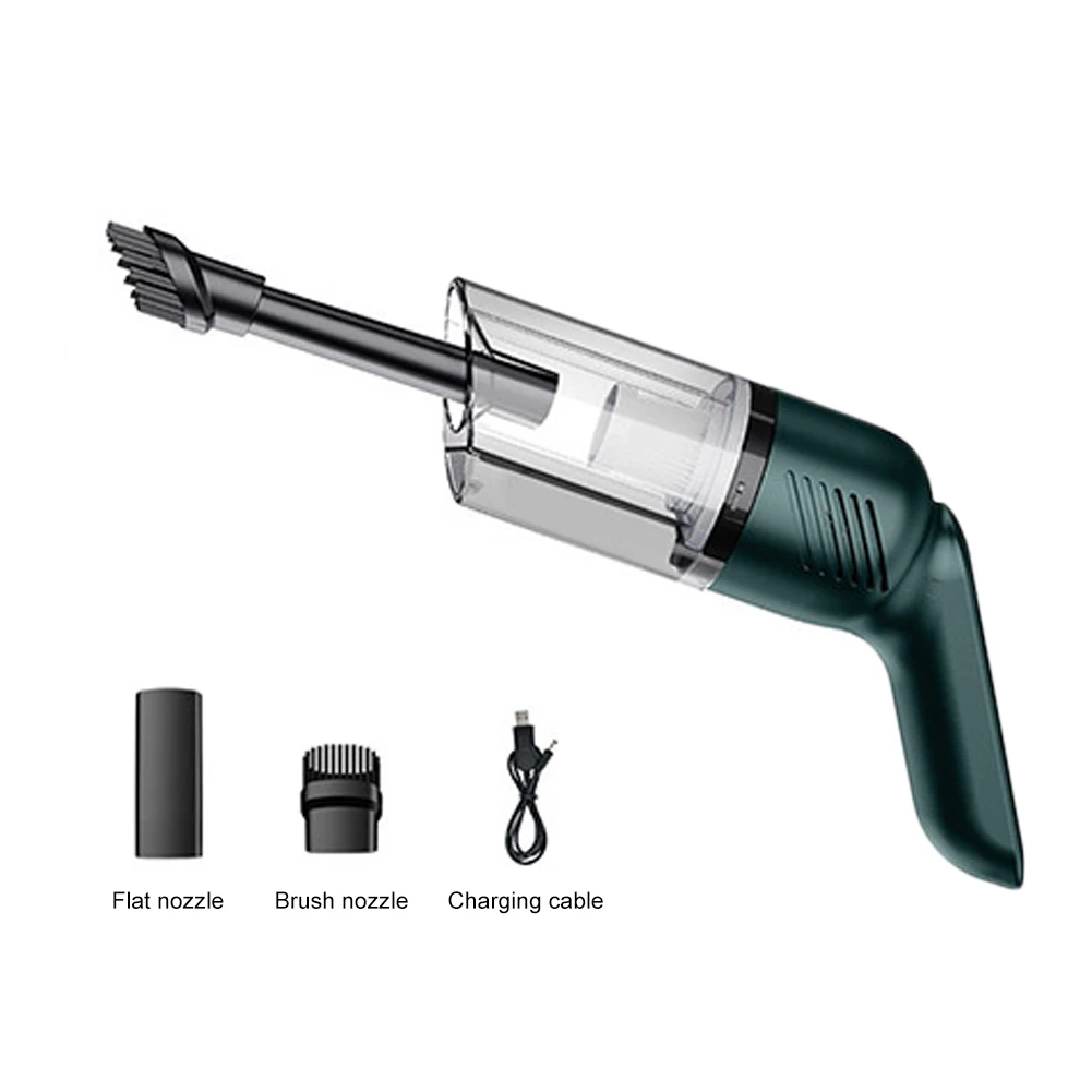 

15000Pa Wireless Car Vacuum Cleaner Cordless Handheld Auto Vacuum Home & Car Dual Use Mini Vacuum Cleaner With Built-in Battrery