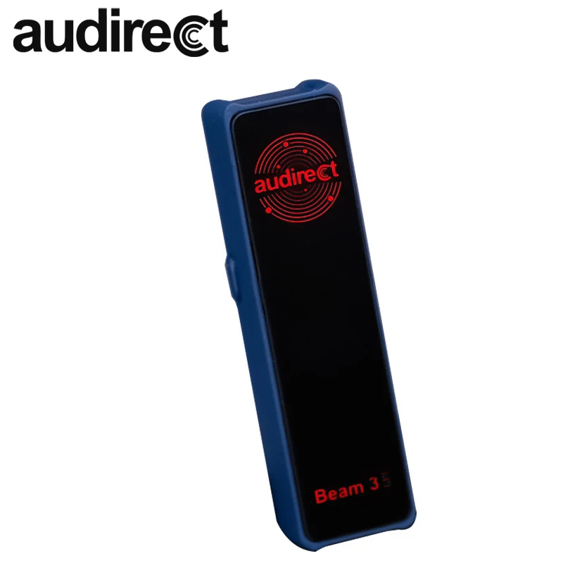 

Портативный усилитель для наушников Audirect Beam 3S 4.4 ES9281AC чип от Type-C до 4,4 мм выход AMP USB DAC MQA L/M/H Gain DSD512 PCM768
