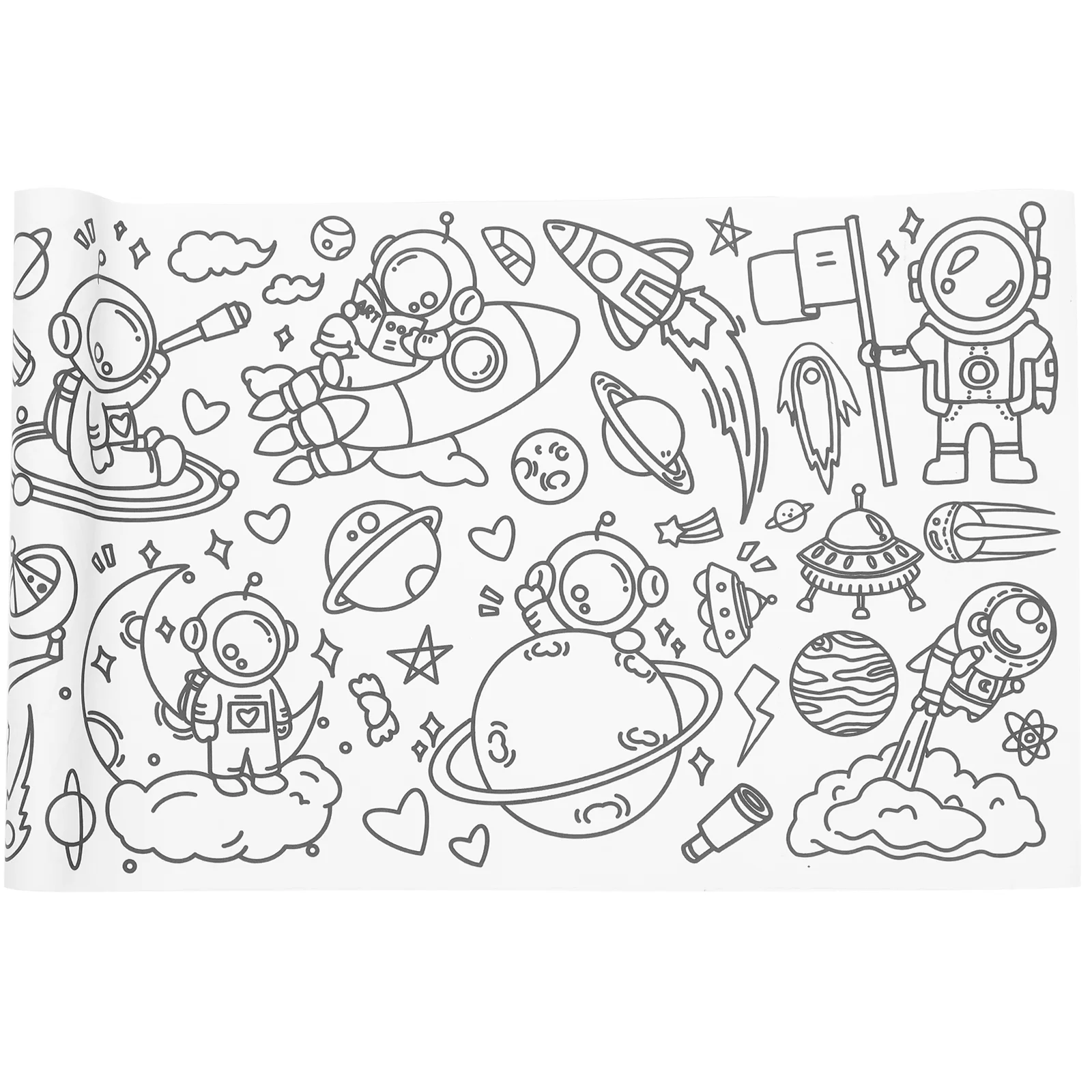 

Kids Drawing Paper Children's Graffiti Scroll Painting Coloring Poster Large Pad for Wall Baby