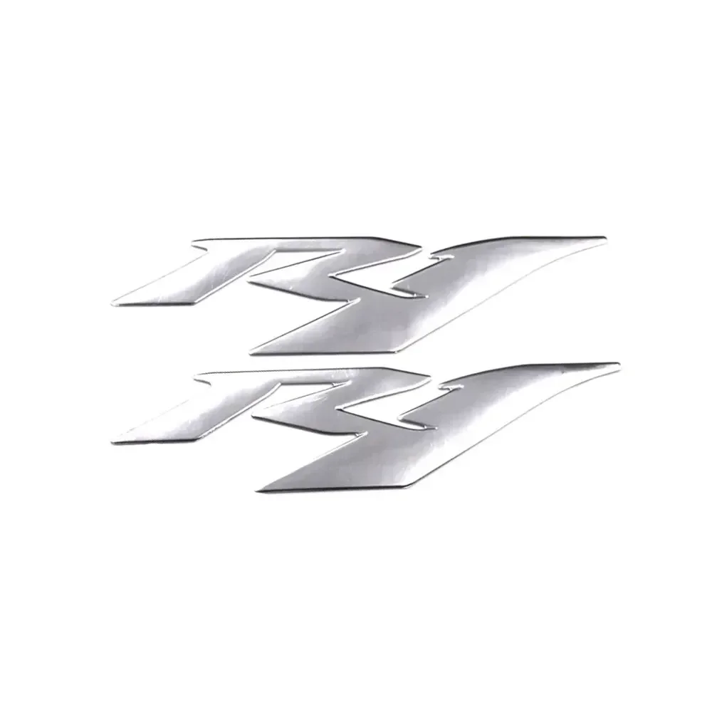 Для Yamaha YZF-R1 YZFR1 2001 2002 2003 2004 2005 3D эмблема мотоцикла наклейка на бак колесо R1 мягкая