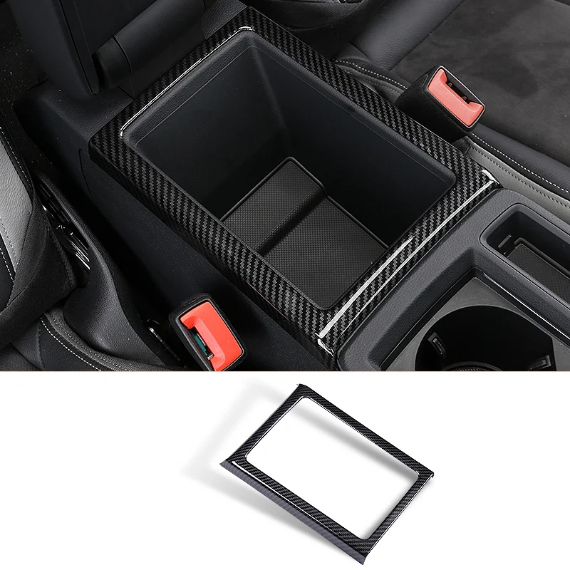 

LHD! ABS Matte Armrest Box Inner Decoration Cover Trim Car Styling For Audi Q3 2019 2020 20212022 Interior Accessories