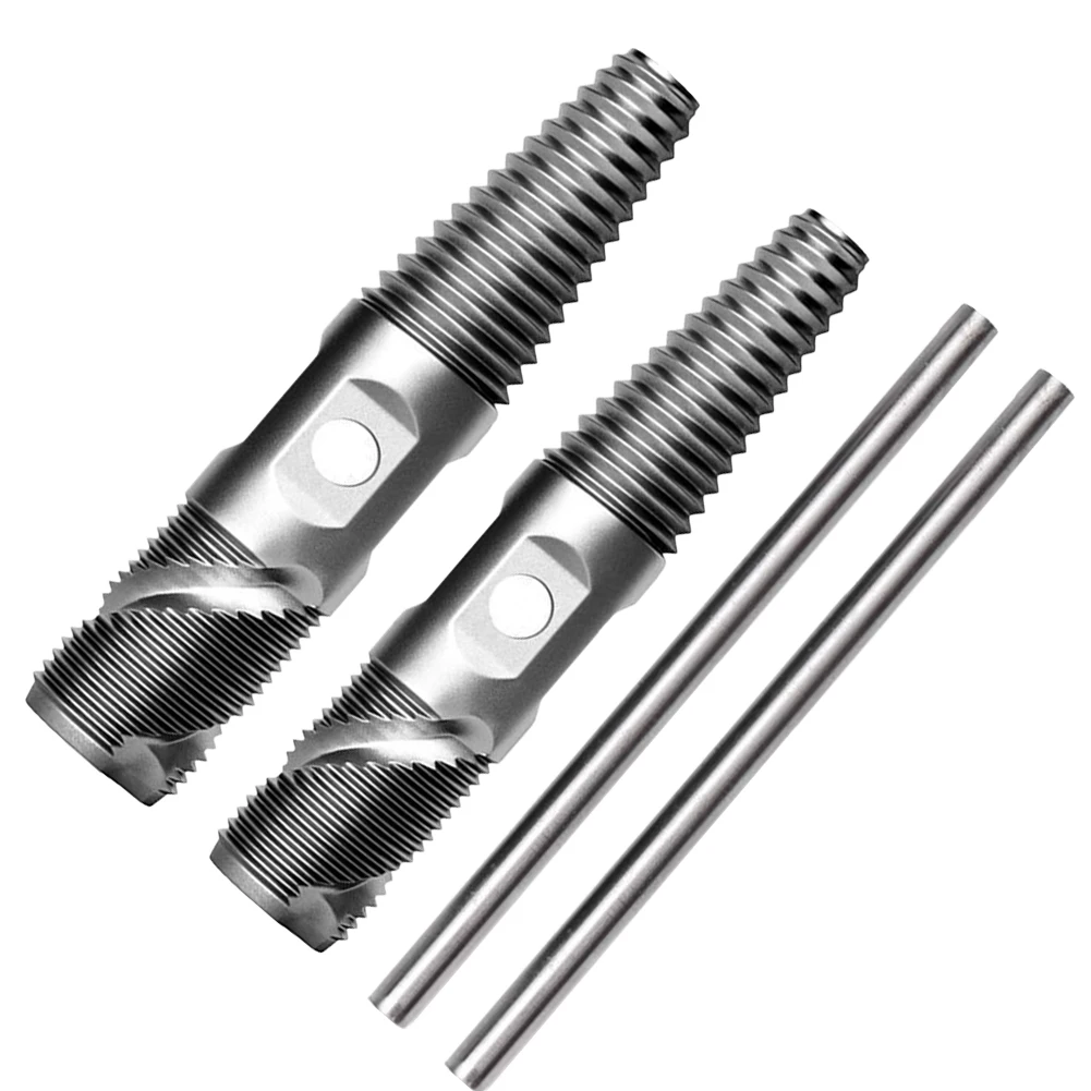 2 шт. набор бит для извлечения винтов двойного назначения съемник сломанных