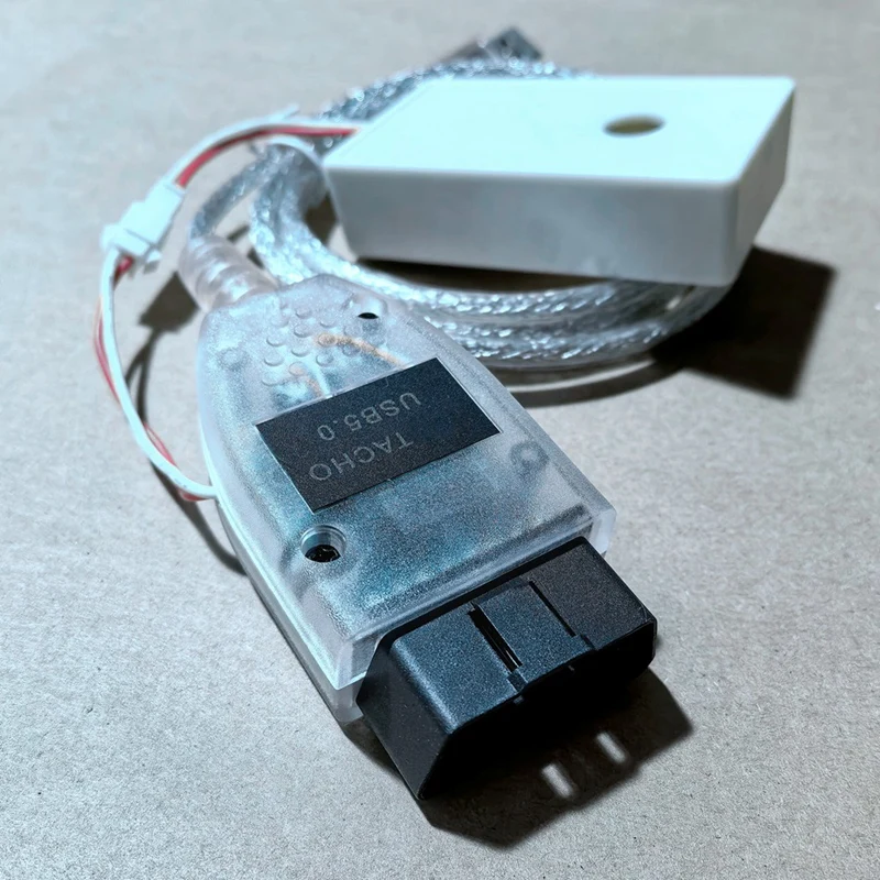 VAG Tacho USB версия V5.0 для NEC MCU 24C32 или 24C64 Инструмент настройки чипа ECU Vagtacho 5.0
