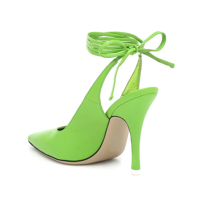 Сексуальная обувь на высоком каблуке с ремешками женские туфли-лодочки большой