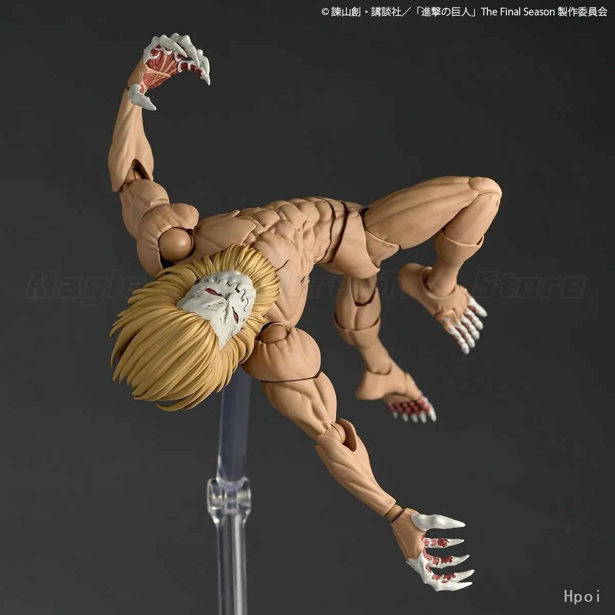 Фото В наличии: Фигурка KAIYODO REVOLECH Attack on Titan Jaw Titan №3