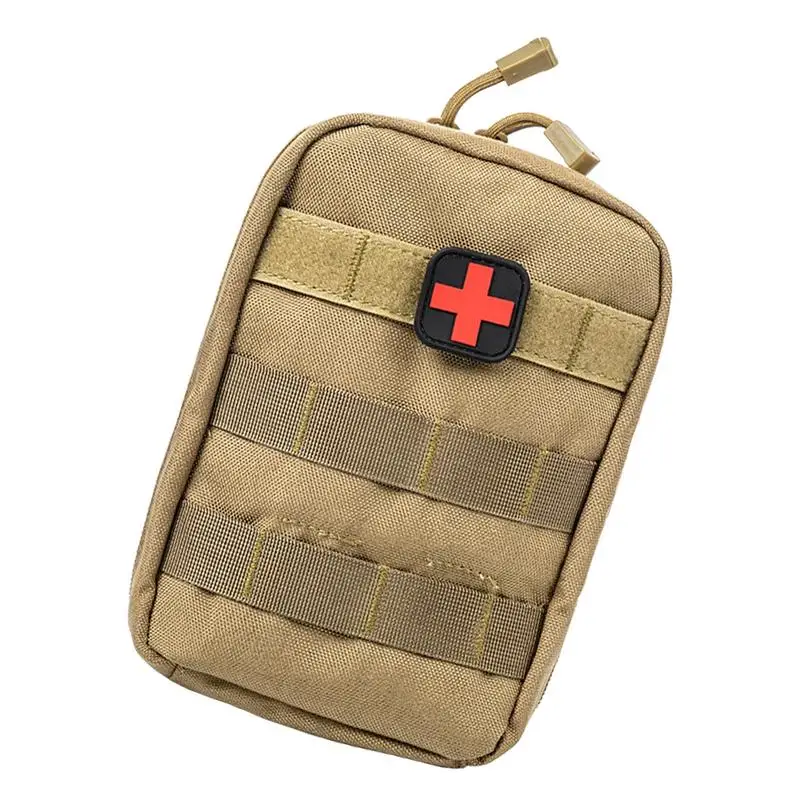 

First Aid Bag Outdoor SOS Pouch ArmyTactical Waist Bag Medicals Kit Bag Molle Backpack Emergency Pack Survival Kit Militarys